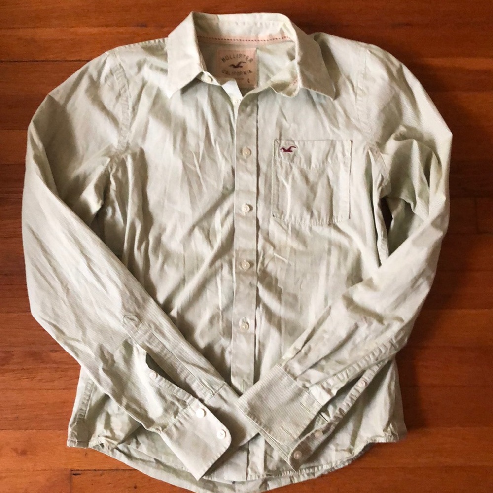 Hollister button up
